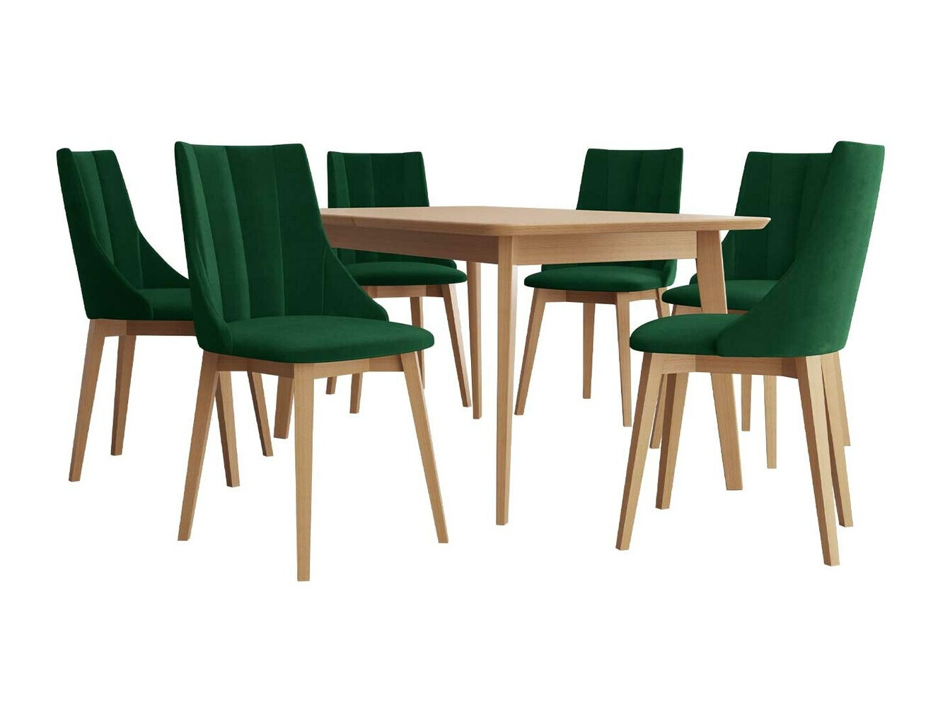 Set de dining Racine 139 (Maro + Magic Velvet 2225)
