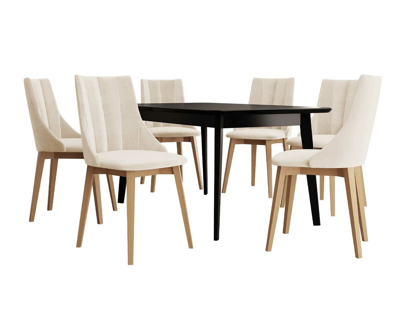 Set de dining Racine 139 (Maro + Magic Velvet 2250)