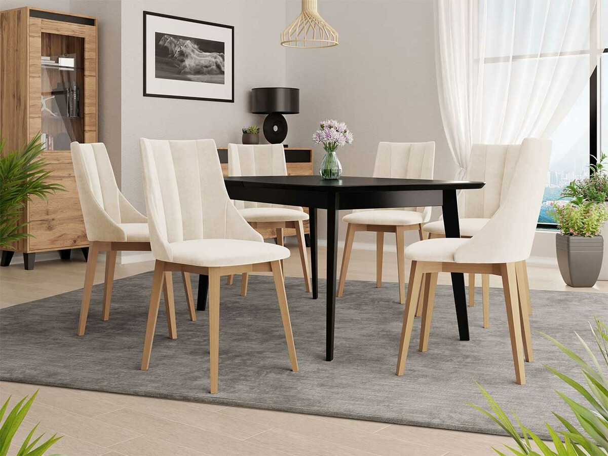 Set de dining Racine 139 (Maro + Magic Velvet 2250)