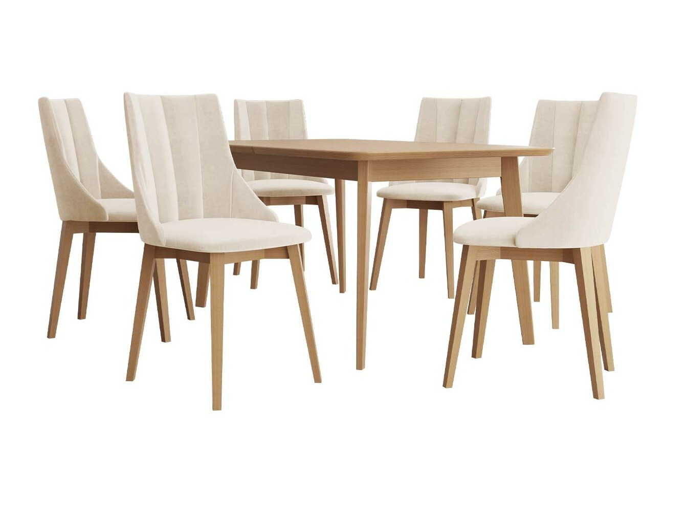 Set de dining Racine 139 (Maro + Magic Velvet 2250)