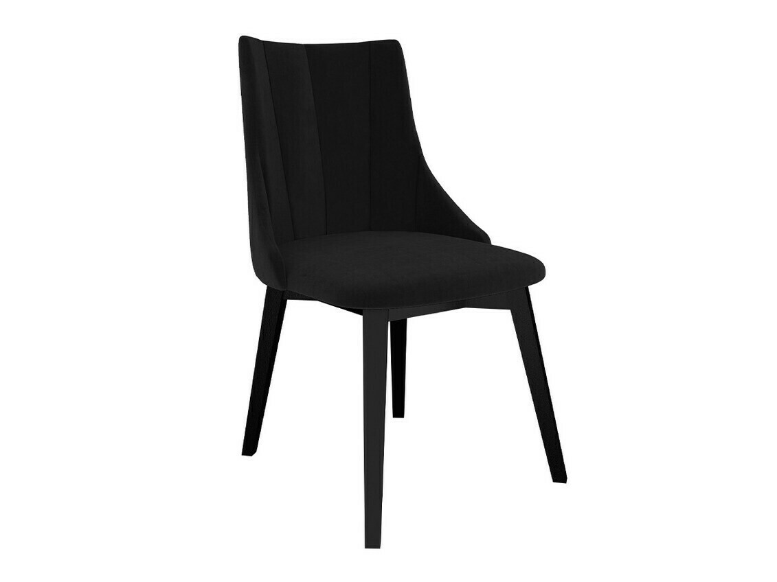 Set de dining Racine 139 (Negru + Magic Velvet 2219)