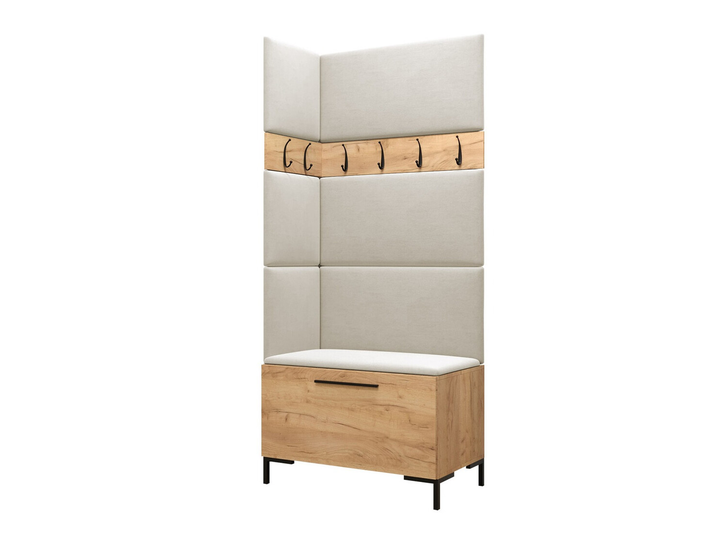 Set de hol Nomal IV (Craft stejar)