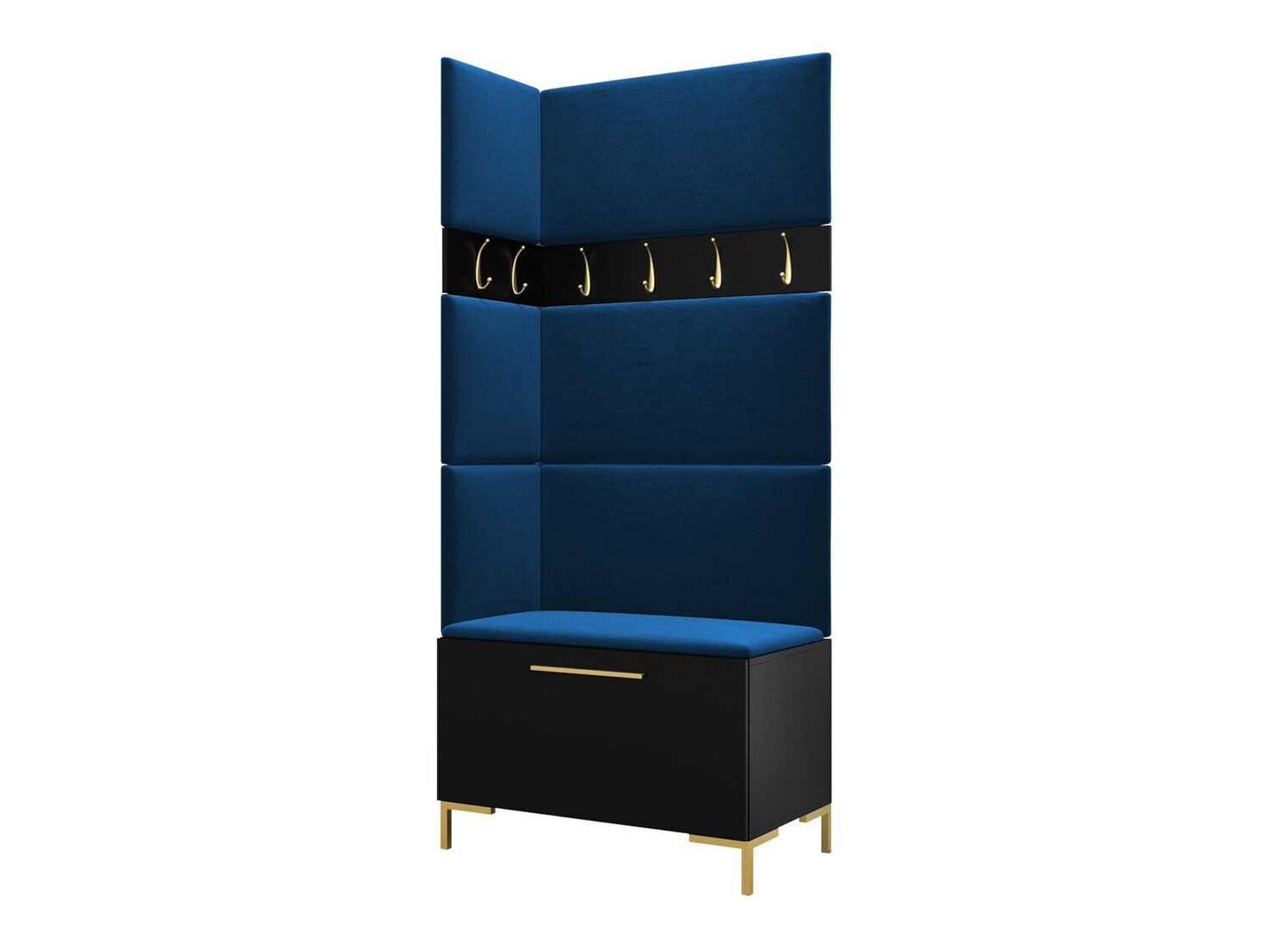 Set de hol Nomal IV (Negru)