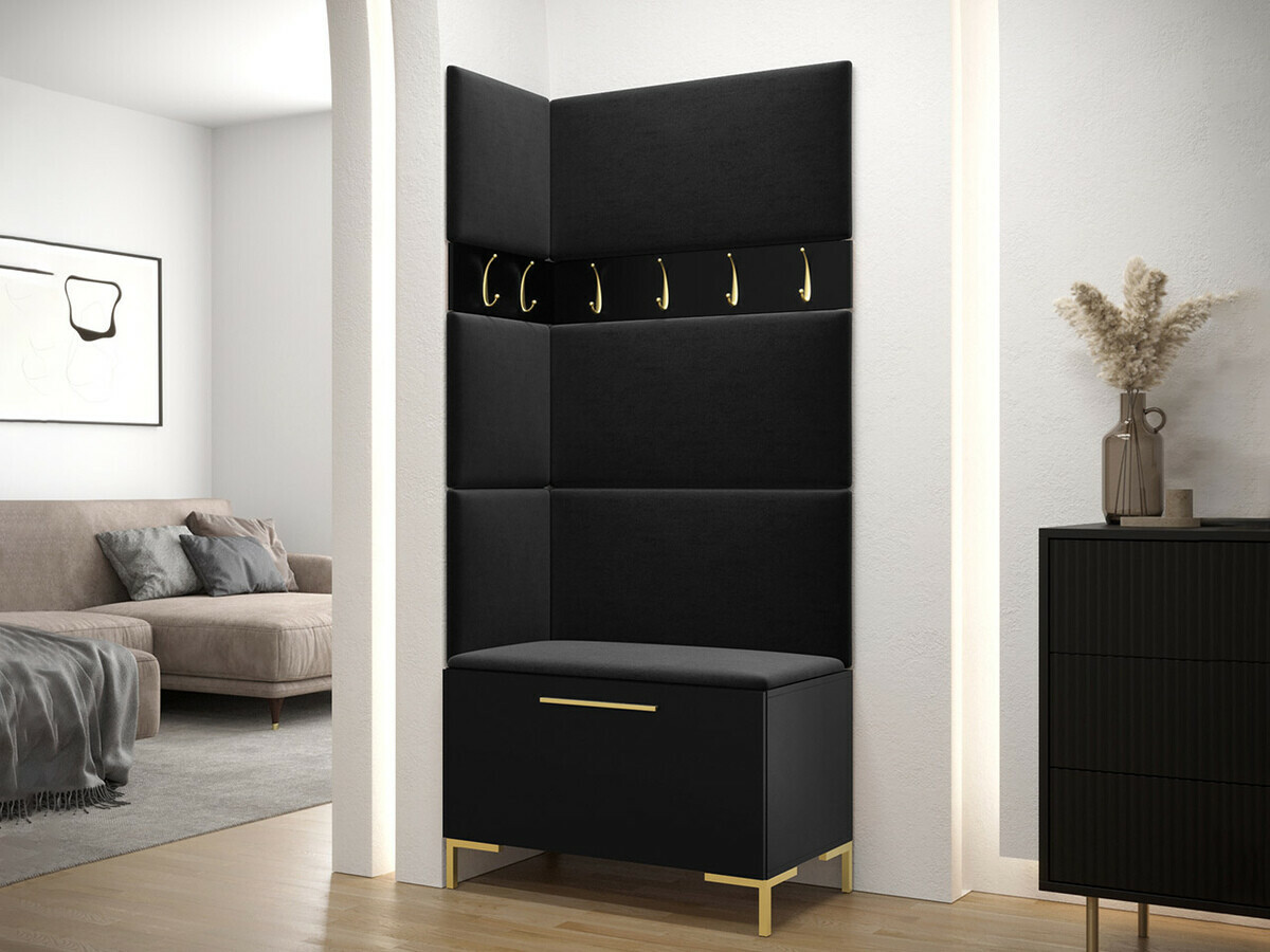 Set de hol Nomal IV (Negru)