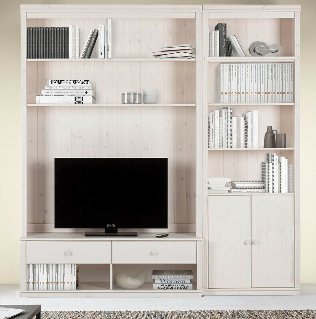 Set de living Saltoro 105 (Alb)