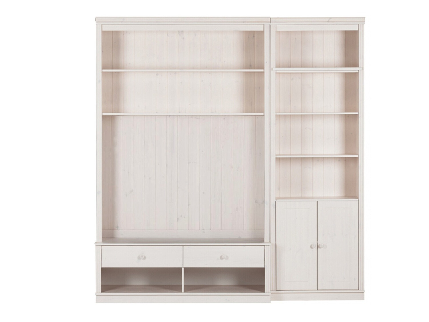 Set de living Saltoro 105 (Alb)