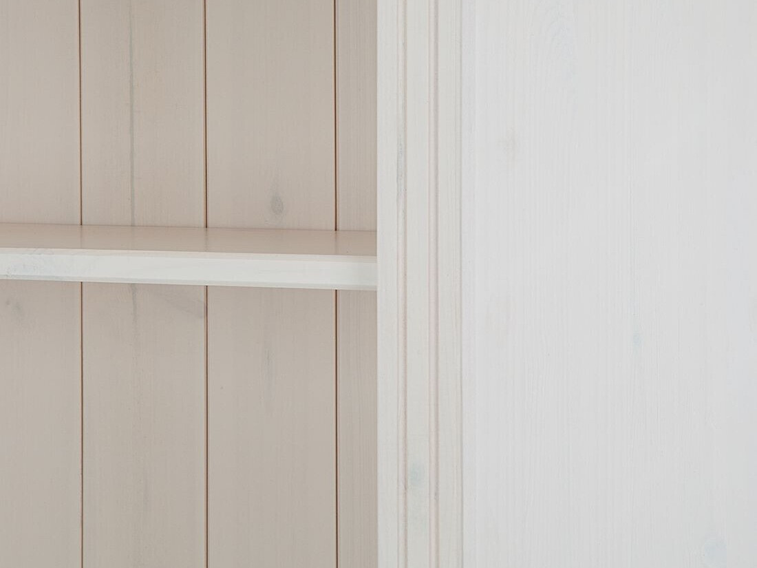 Set de living Saltoro 105 (Alb)