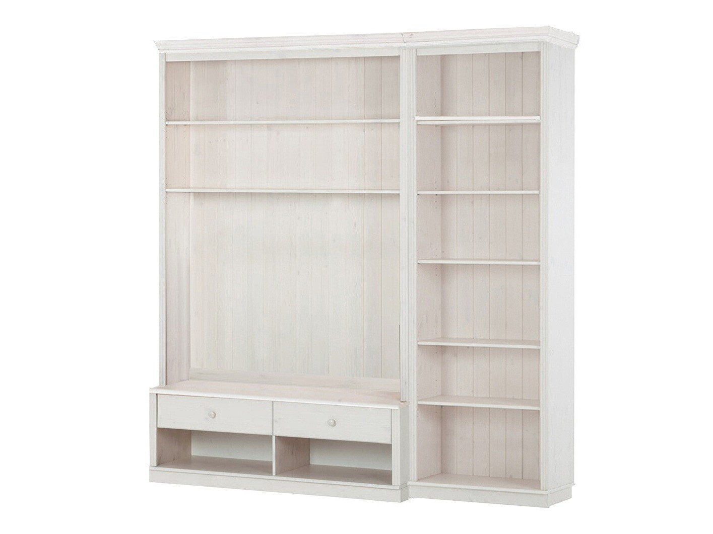 Set de living Saltoro 106 (Alb)