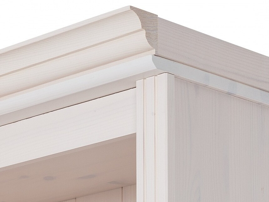 Set de living Saltoro 106 (Alb)