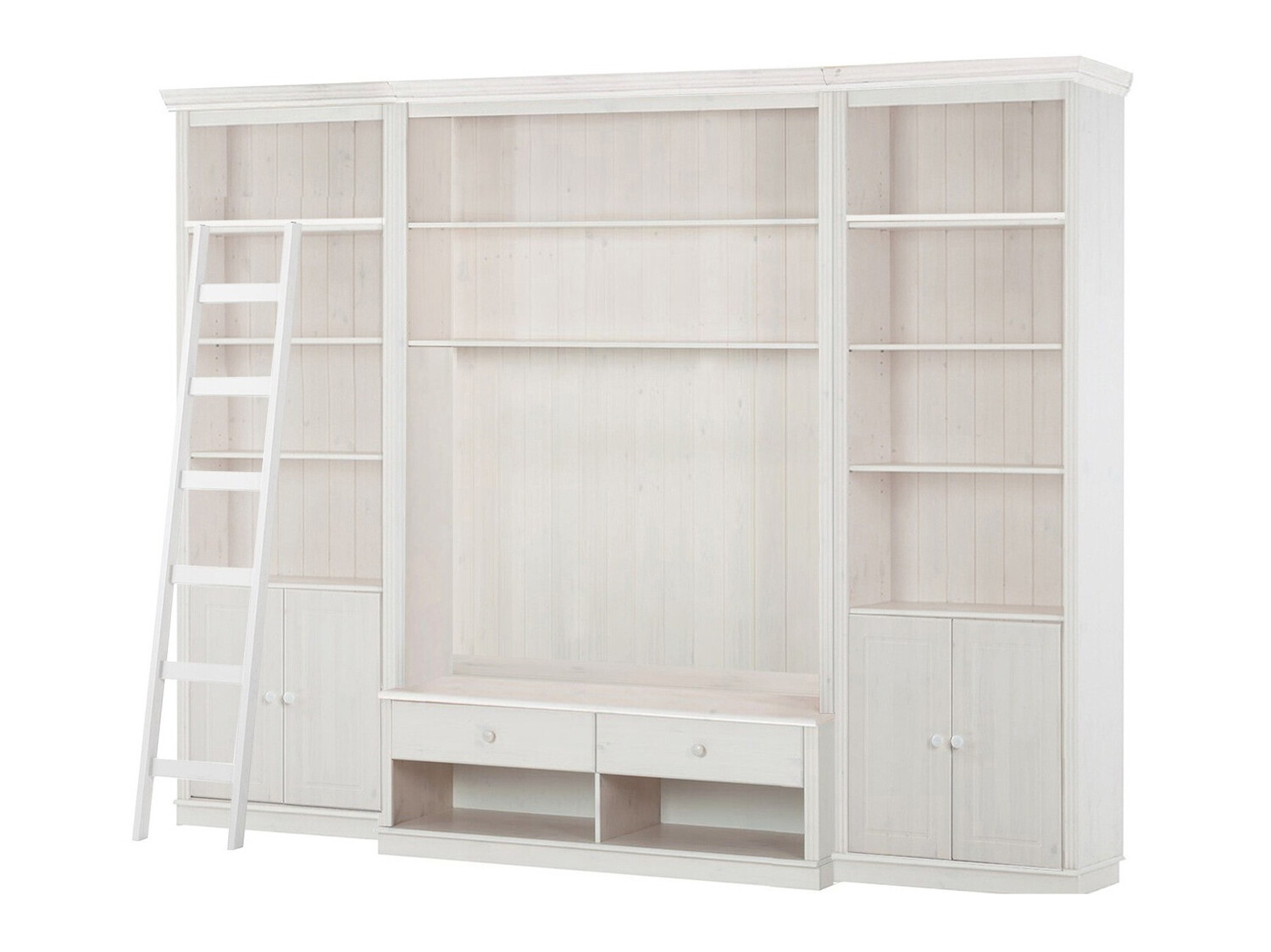 Set de living Saltoro 107 (Alb)