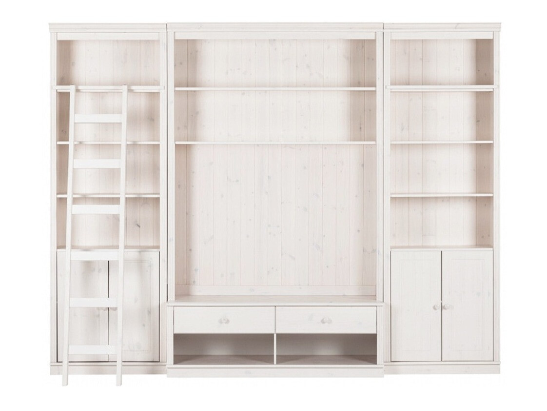 Set de living Saltoro 107 (Alb)