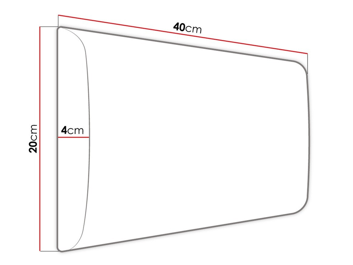 Panou moale de perete Comfivo Ovis VII (Manila 16) (40x20)