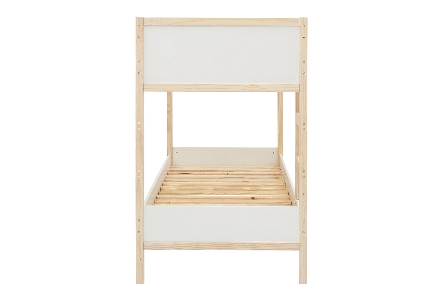 Pat supraetajat Fenmele 100 (Alb + Maro deschis)