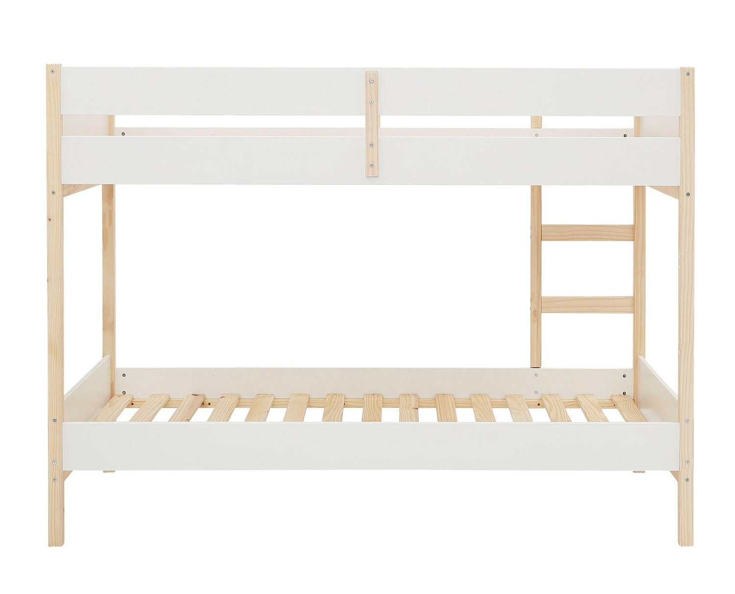 Pat supraetajat Fenmele 100 (Alb + Maro deschis)