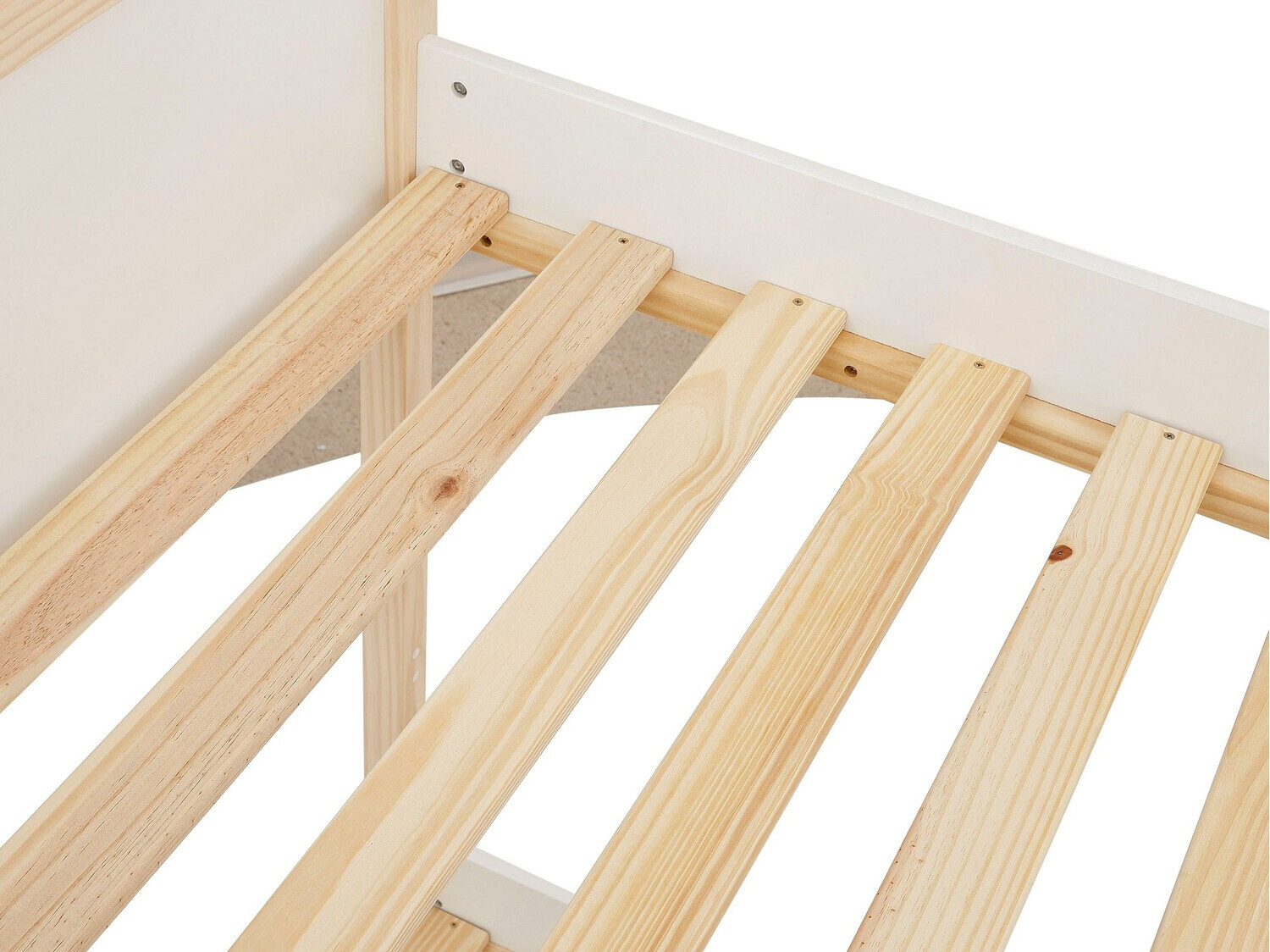 Pat supraetajat Fenmele 100 (Alb + Maro deschis)