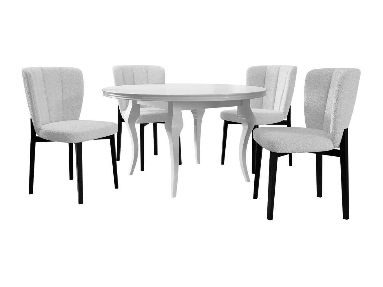 Set de dining Racine 140 (Baloo 2073)