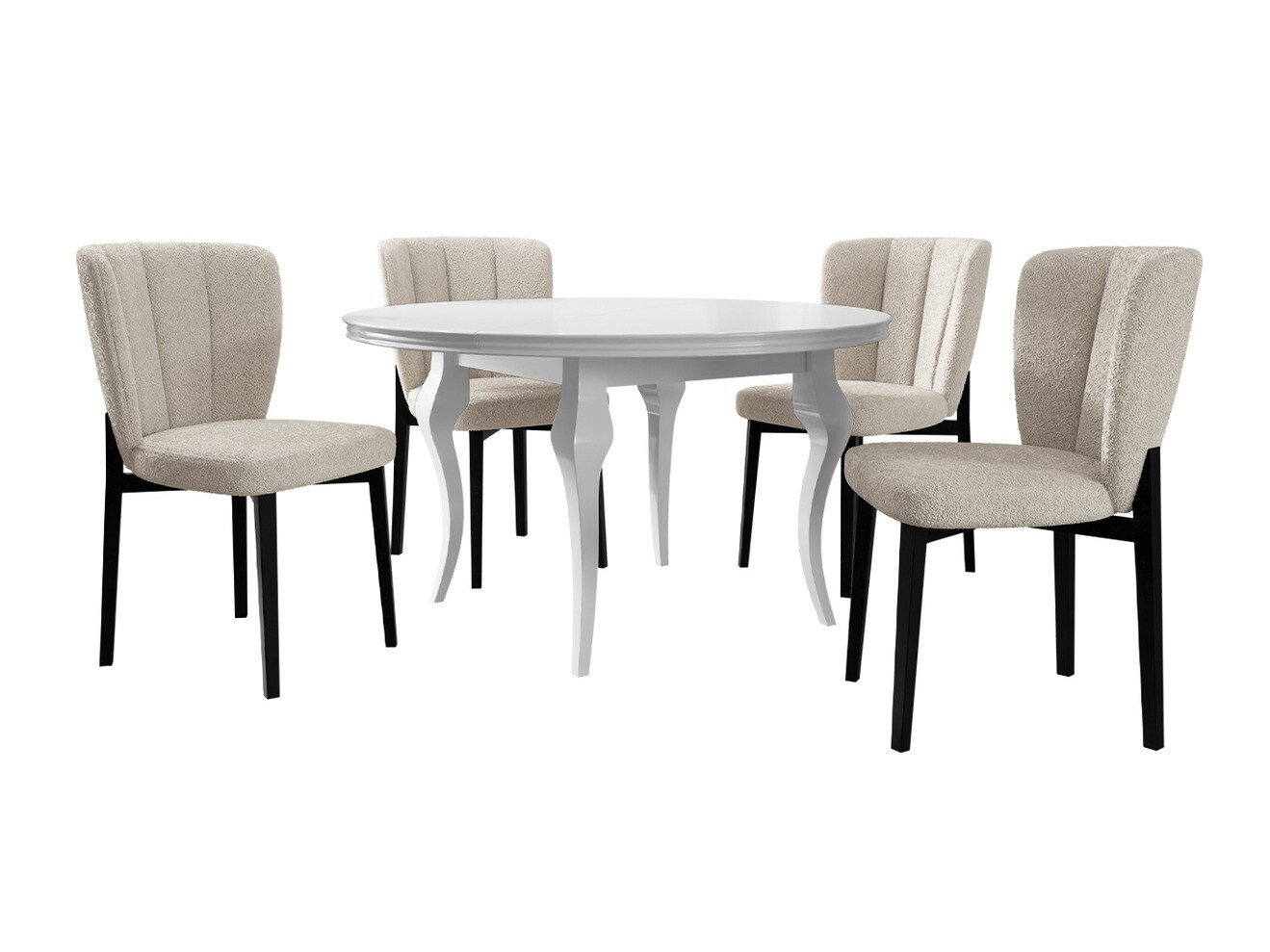 Set de dining Racine 140 (Baloo 2074)