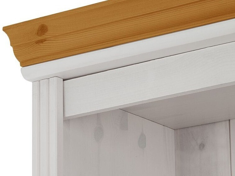 Set de living Saltoro 107 (Alb + Stejar Honey)