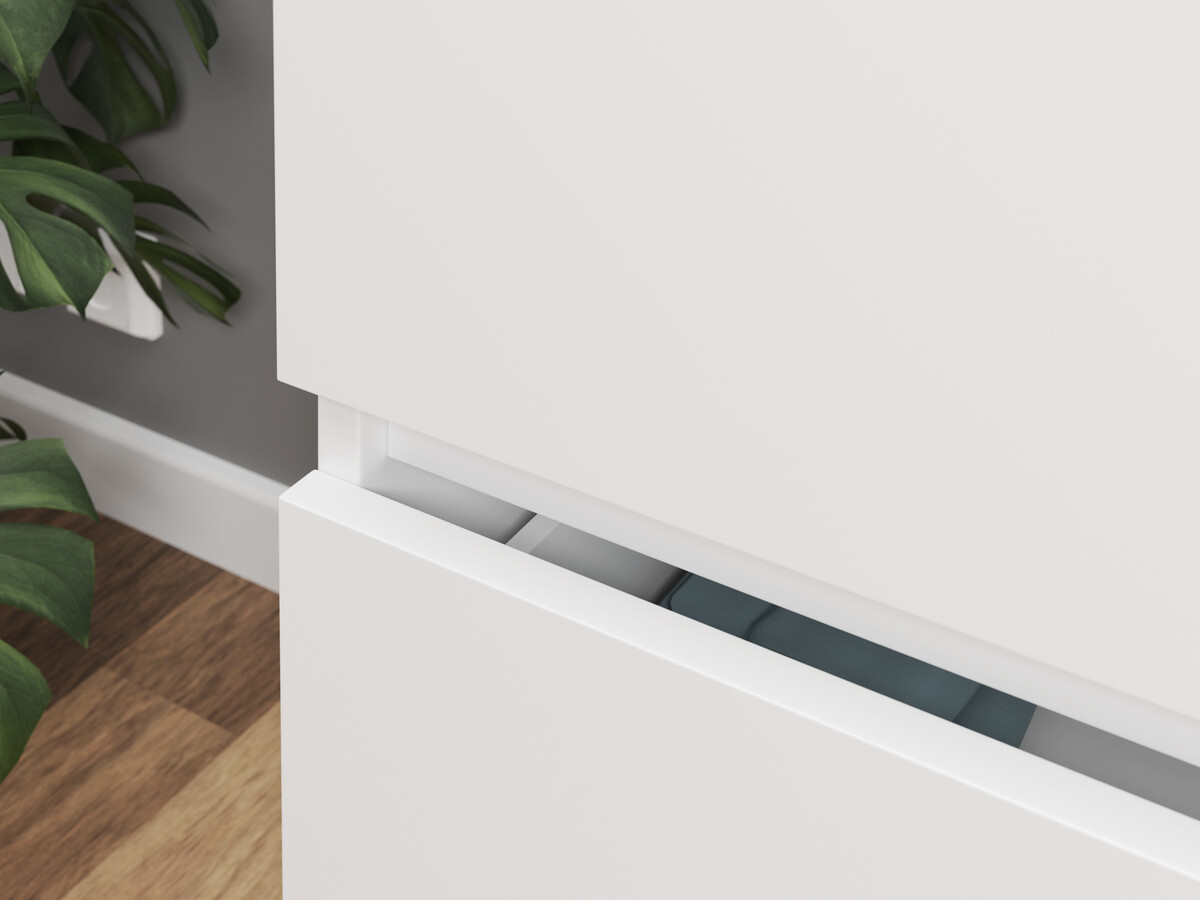 Comodă Comfivo Structor I (Alb)