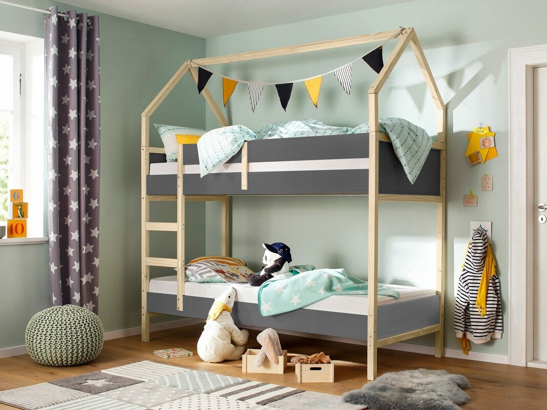 Pat înalt Fenmele 104 (Gri + Maro deschis)