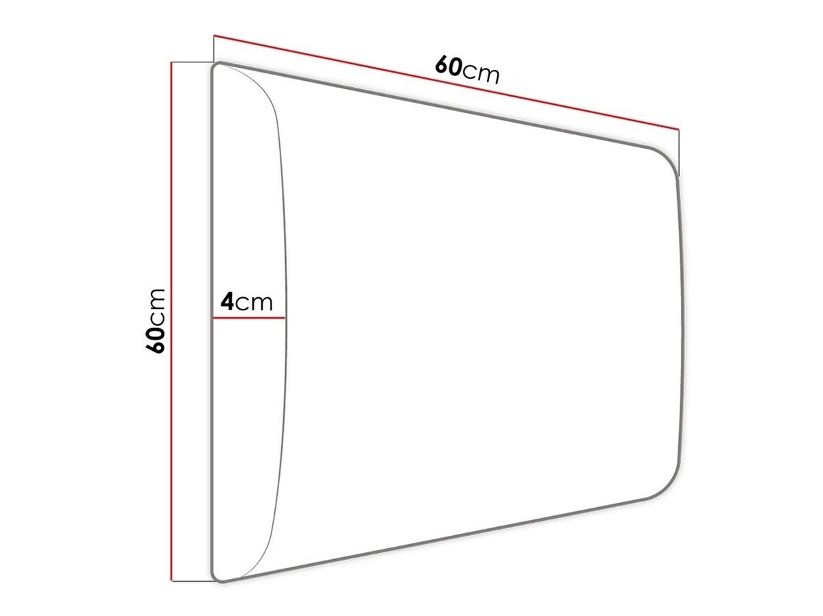 Panou moale de perete Comfivo Ovis V (Soft 011) (60x60)