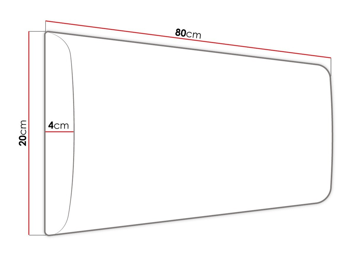 Panou moale de perete Comfivo Ovis VI (Manila 11) (80x20)