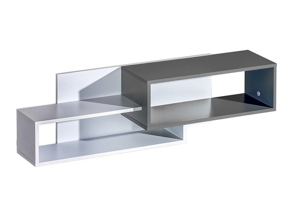 Set pentru camera copiilor Lorlare 100 (Alb + Gri)