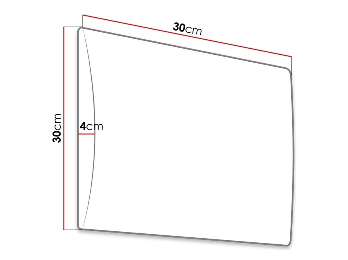 Panou moale de perete Comfivo Ovis II (Manila 11) (30x30)