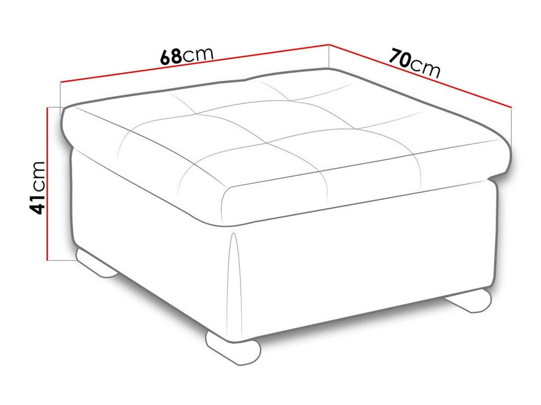 Taburet Comfivo Gemma (Soft 011 + Lux 06)