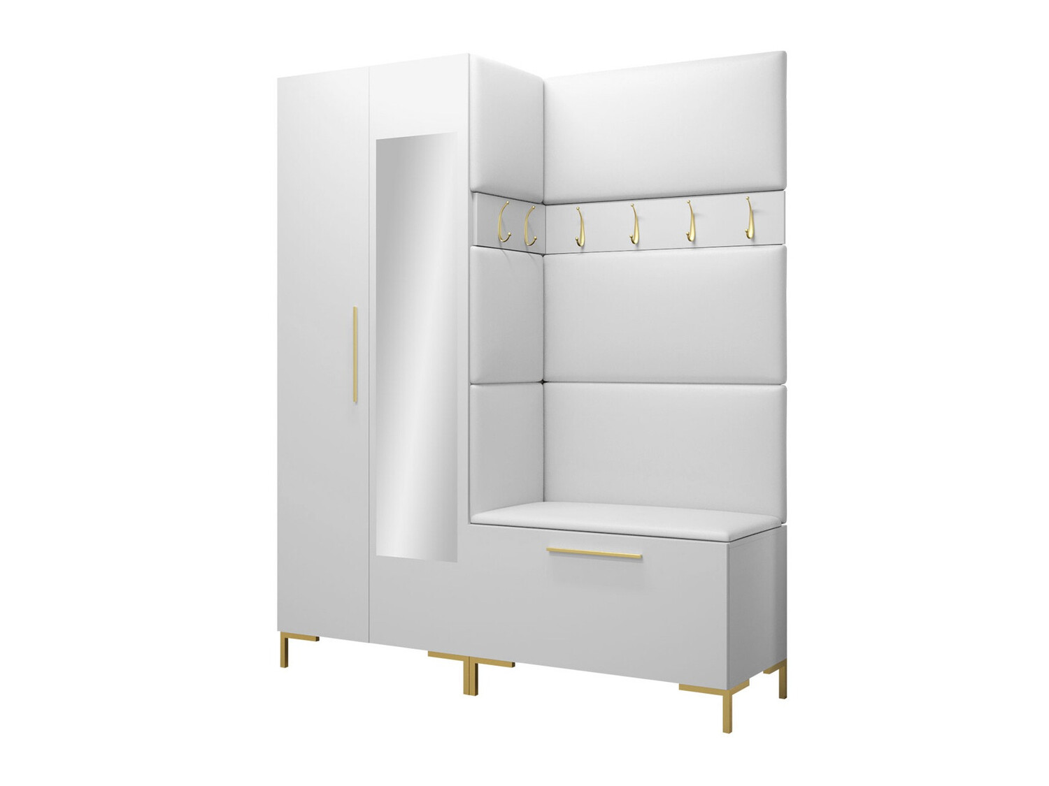 Set de hol Nomal IX (Piele ecologică Soft 017)