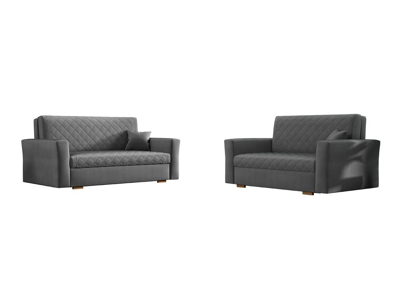 Set mobilier tapițat Clarona IV (Zanzibar 182)