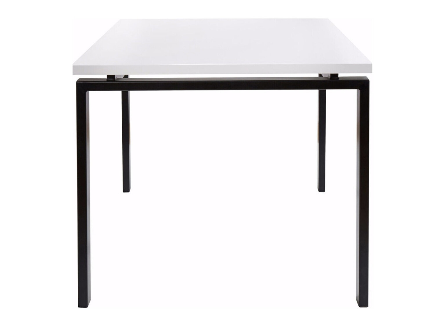 Masă Denton 273 (Alb + Negru)