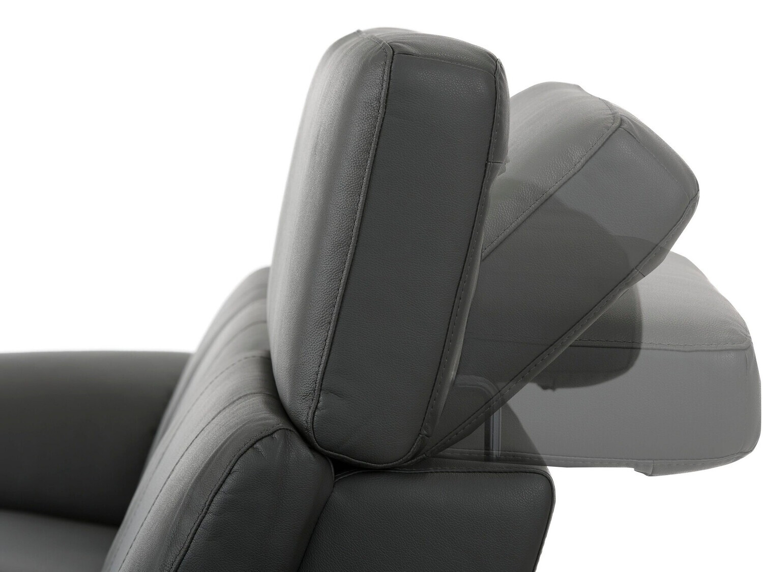 Colțar cu recliner Denton 1502 (Gri)