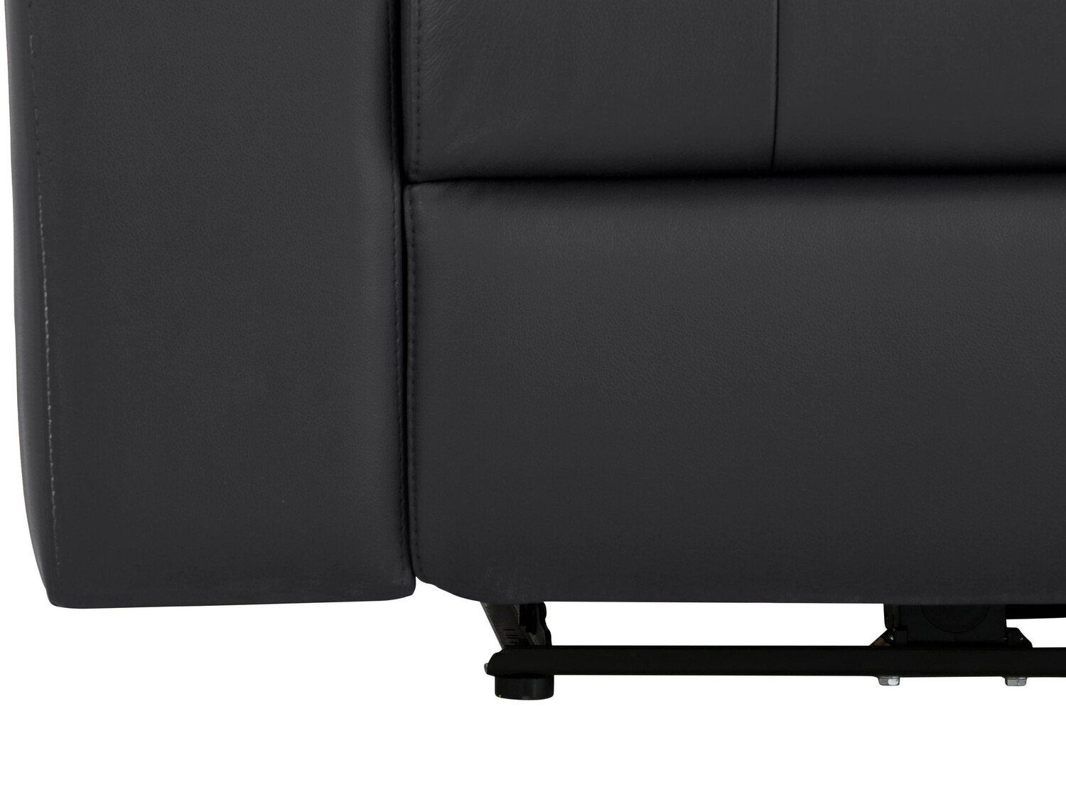 Canapea recliner Denton 1504 (Negru)