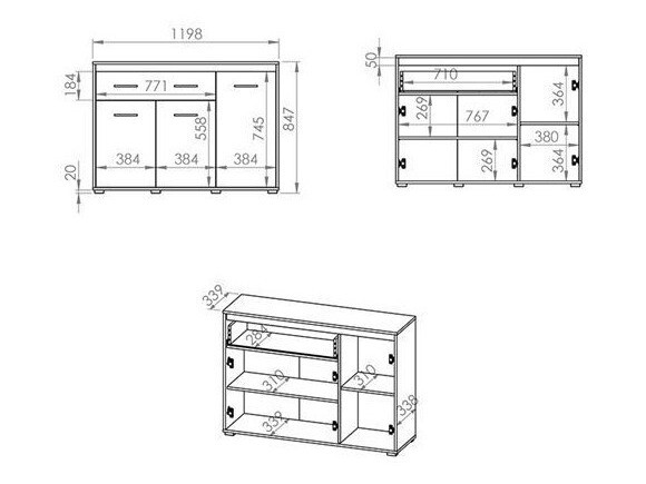 Set de living Calvere 113
