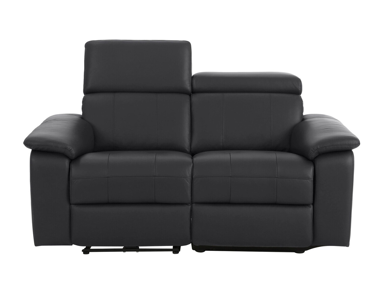 Canapea recliner Denton 1504 (Negru)