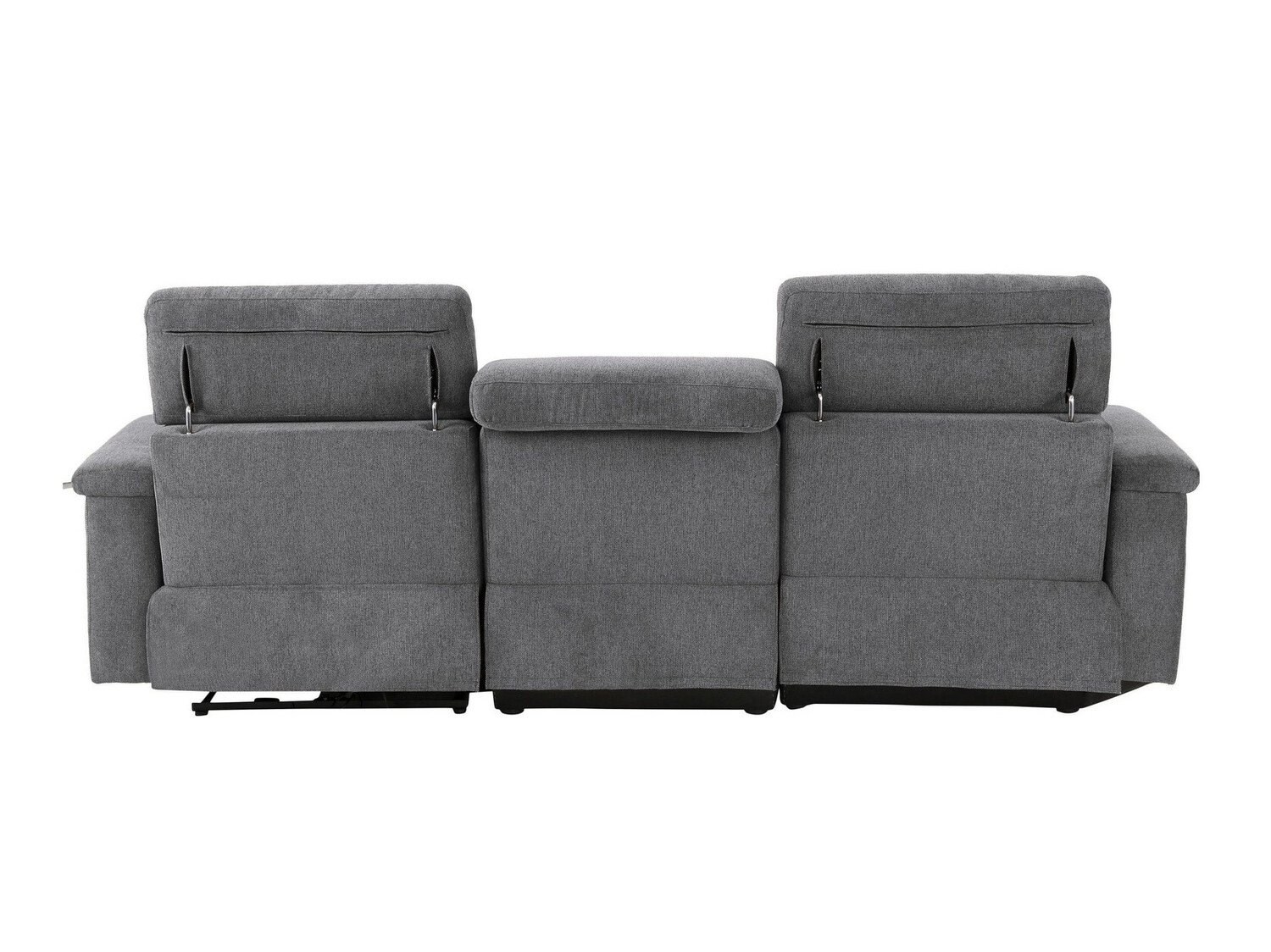 Colțar cu recliner Denton 1503 (Antracit)