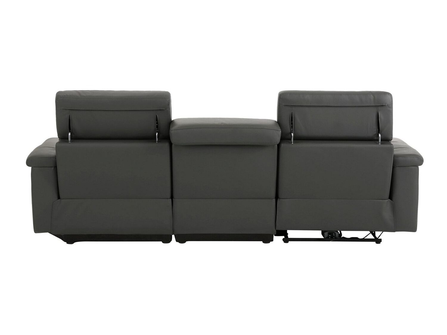 Colțar cu recliner Denton 1503 (Gri)
