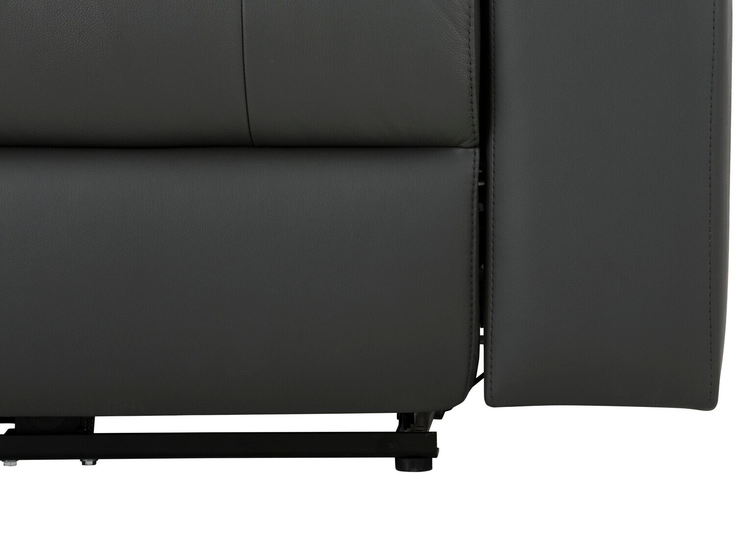 Colțar cu recliner Denton 1503 (Gri)