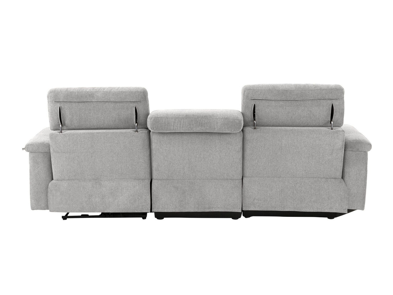 Colțar recliner Denton 1502 (Gri deschis)
