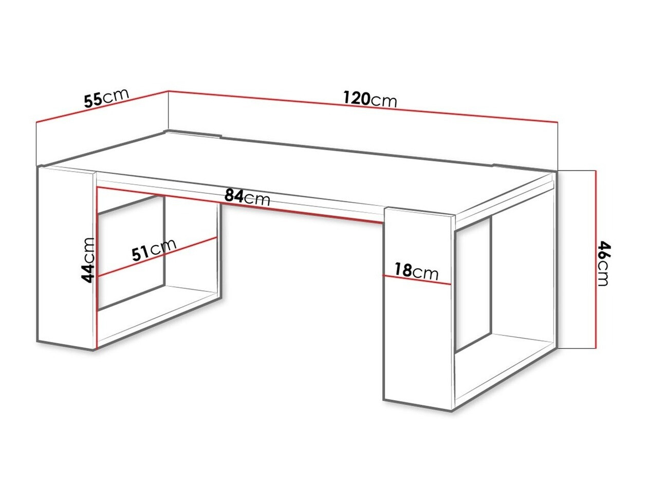 Măsuță de cafea Socius