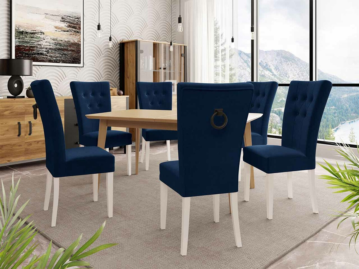Set de mese Racine 144 (Alb + Magic Velvet 2216)