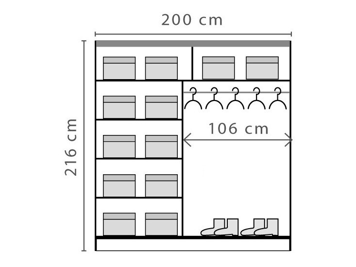 Dulap Aviromu 100 (Pin Anderson)