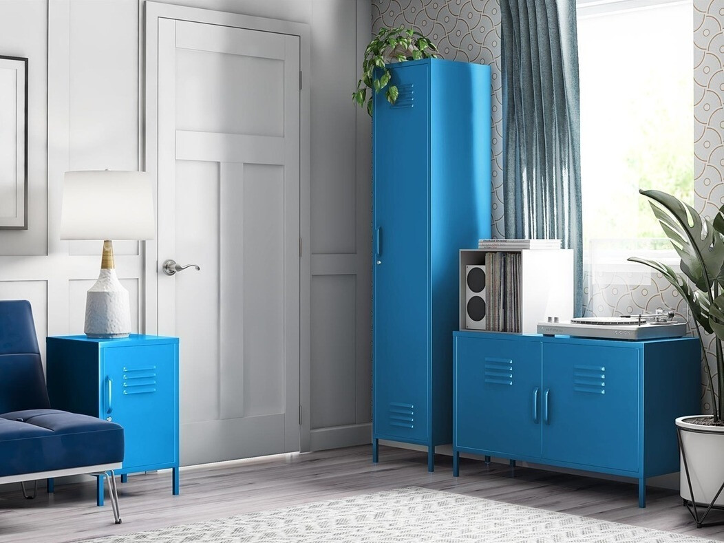 Set de mobilier Novogratz Sersoni 104 (Albastru)