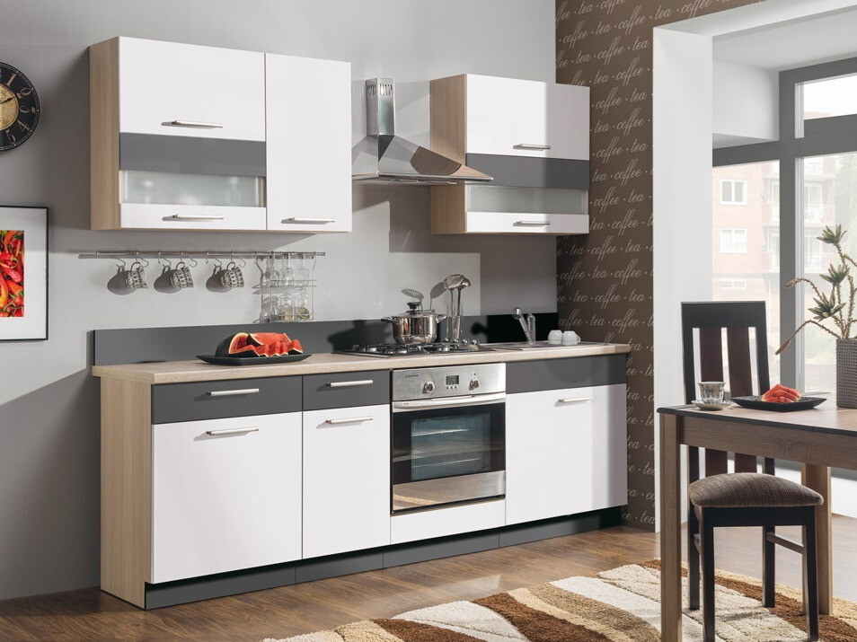Dulap de perete modular Mode White 105