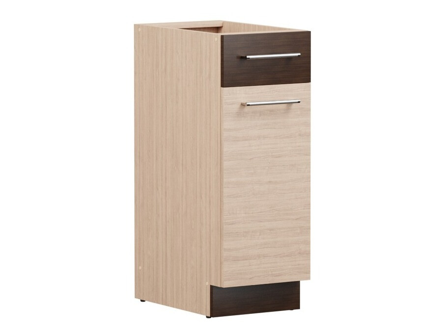 Dulap modular cu sertar și uși Mode Light 109