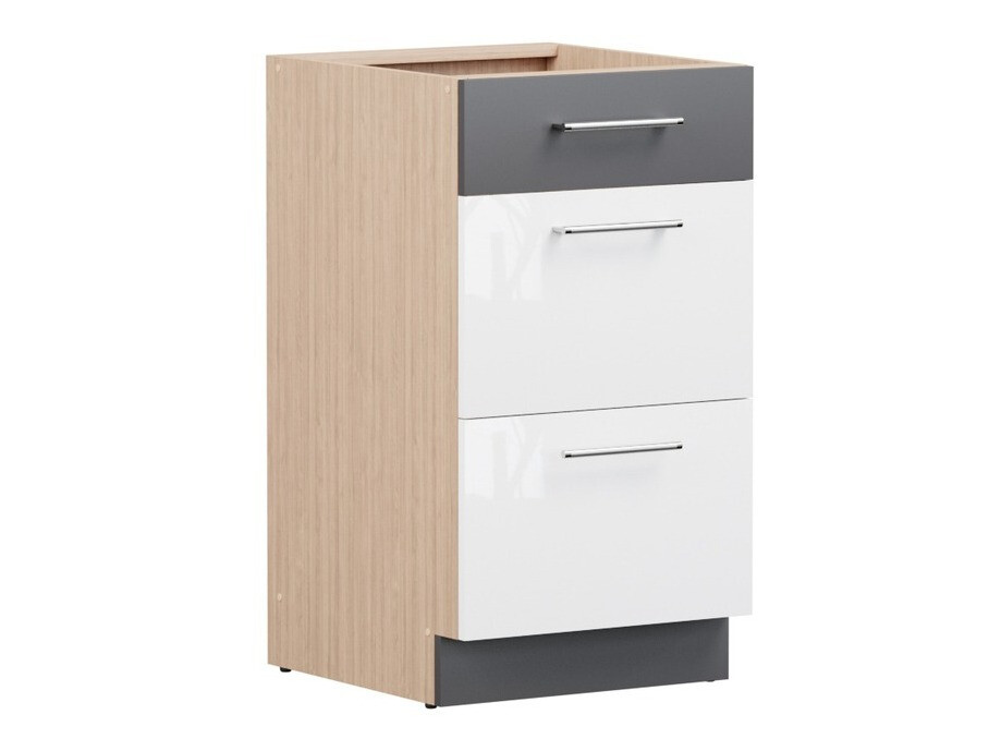 Dulap modular cu sertare Mode White 111
