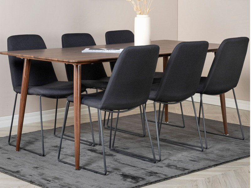 Masă Dallas 127 (Nuca)