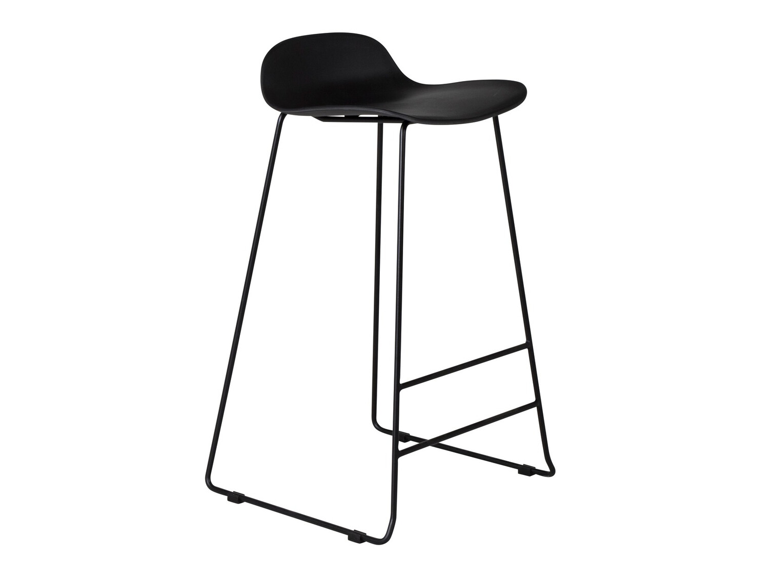 Scaun bar Dallas 107 (Negru)