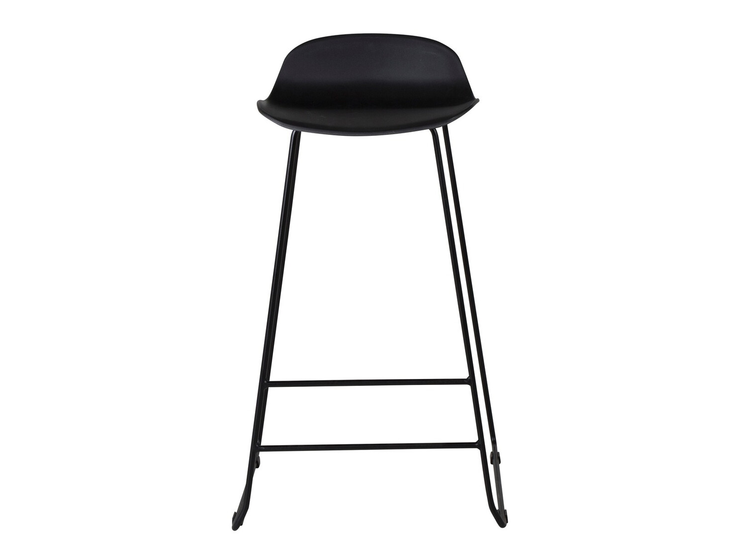 Scaun bar Dallas 107 (Negru)